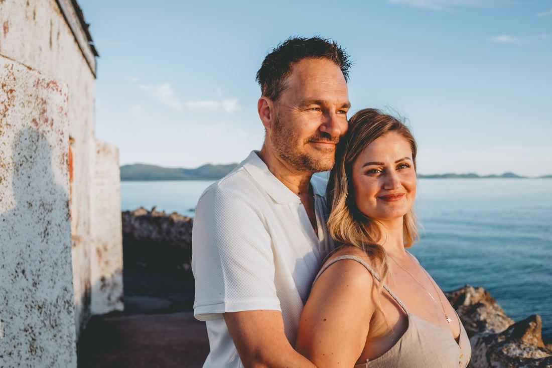 Engagement photography, Newborough Beach, Anglesey