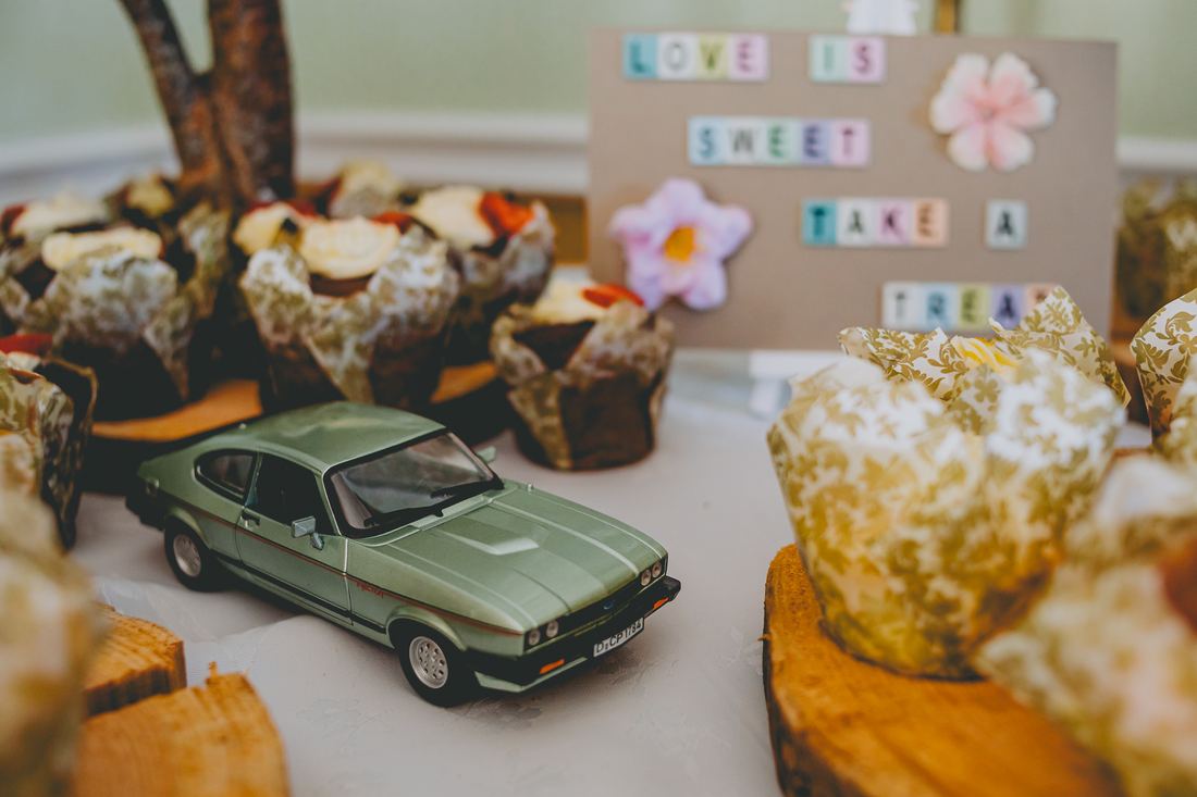 Wedding ceremony, Wigfair Hall wedding photography, North Wales