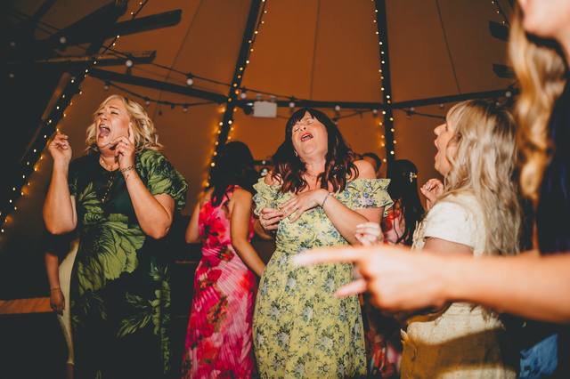 Colourful documentary wedding photography