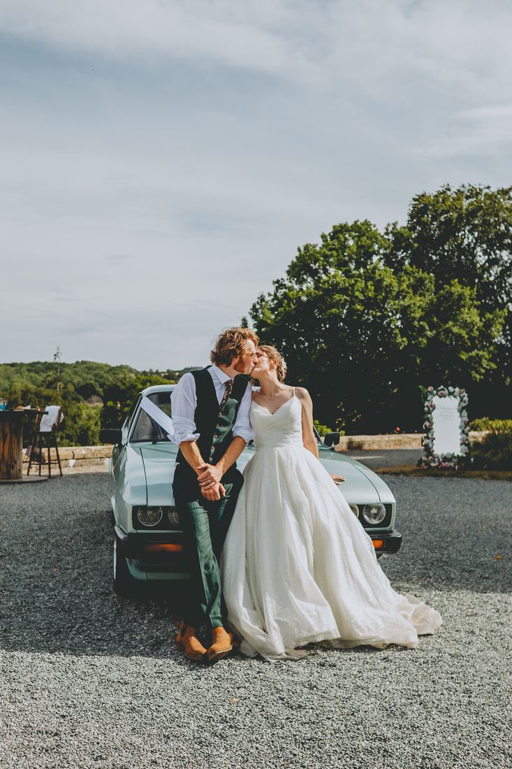 Evening reception celebrations, Wigfair Hall wedding photography, North Wales