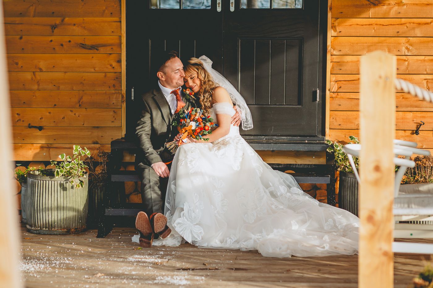 Jasmine + Tony's Tipi Wedding, Rylands Farmhouse — wedding photography by ro. Photography