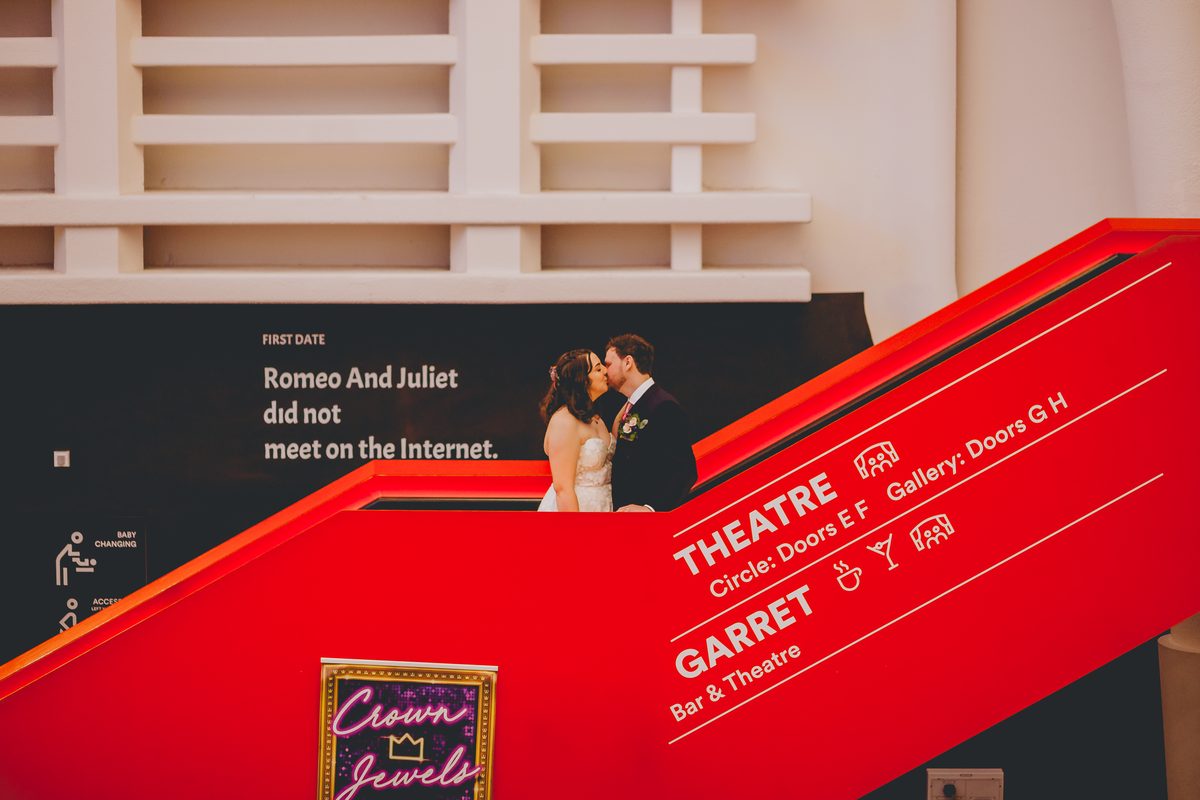 Storyhouse wedding photography, Chester photographer