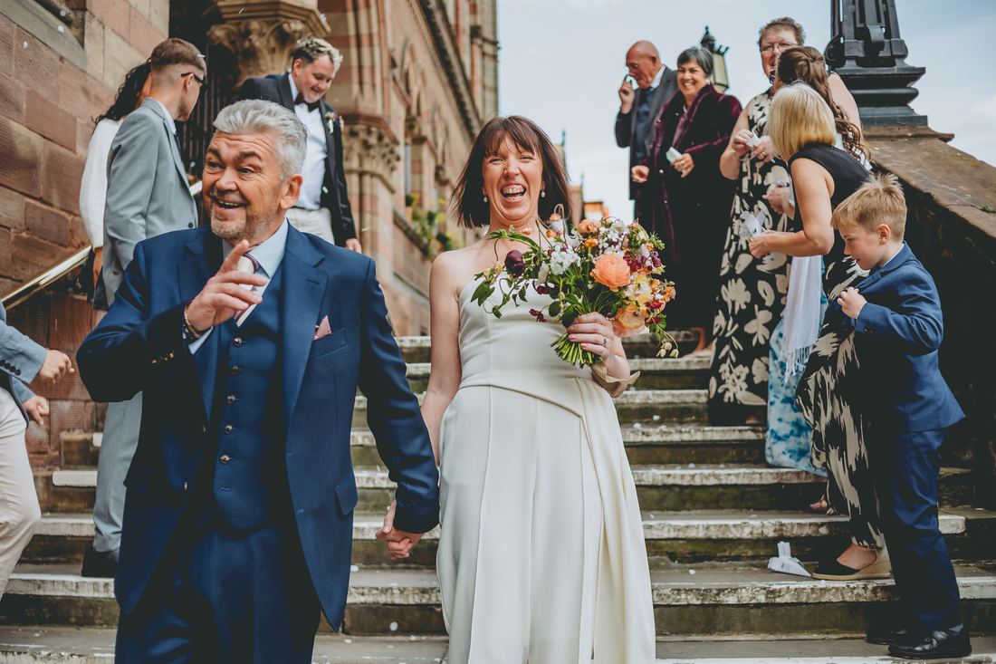 Wedding breakfast, The Forge, Chester