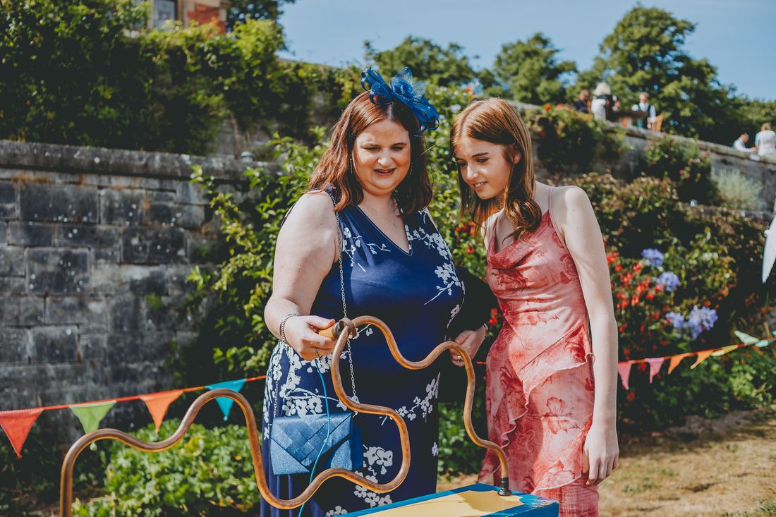 Wedding reception, Wigfair Hall wedding photography, North Wales