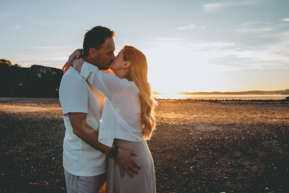 Engagement photography, Newborough Beach, Anglesey