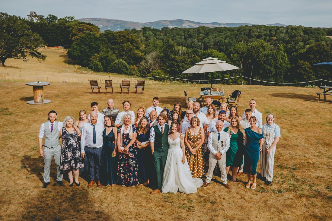 Wedding reception, Wigfair Hall wedding photography, North Wales