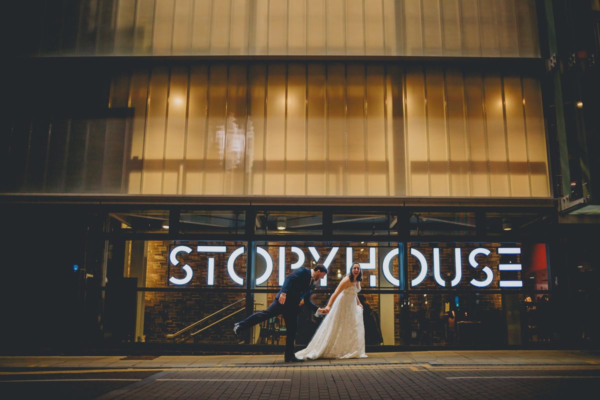 Unique wedding venue, Storyhouse, Cheshire