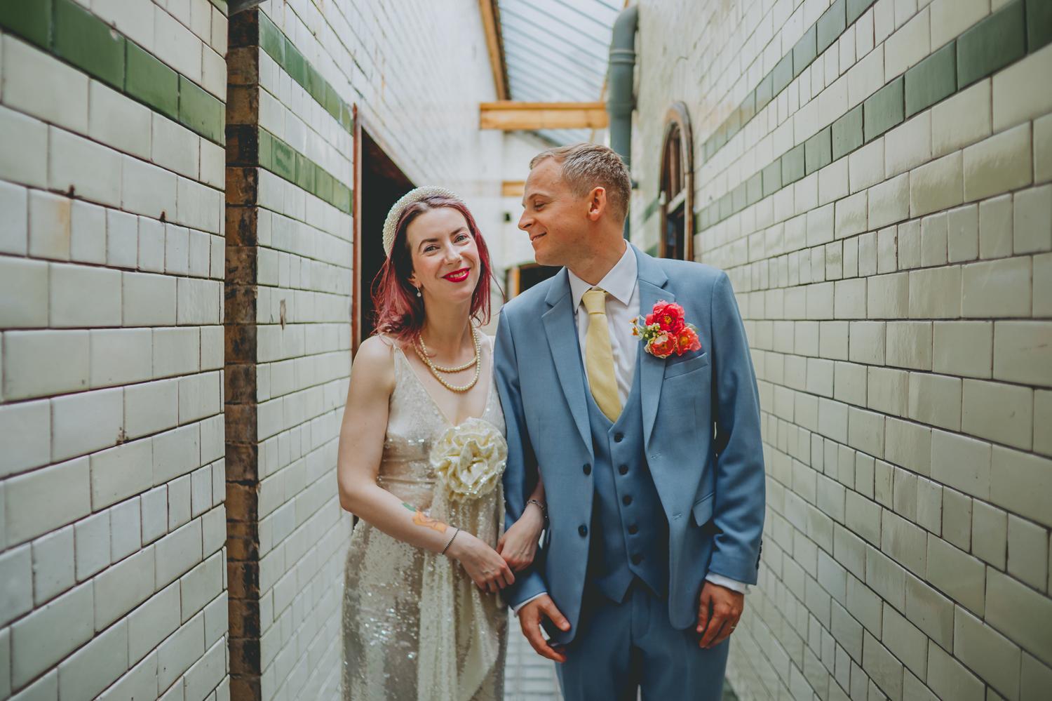 Natural documentary wedding photography, Chester