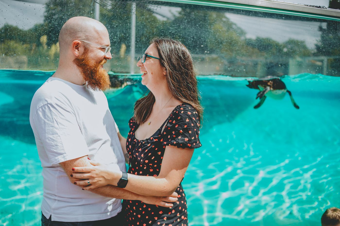 Natural engagement photography, Cheshire
