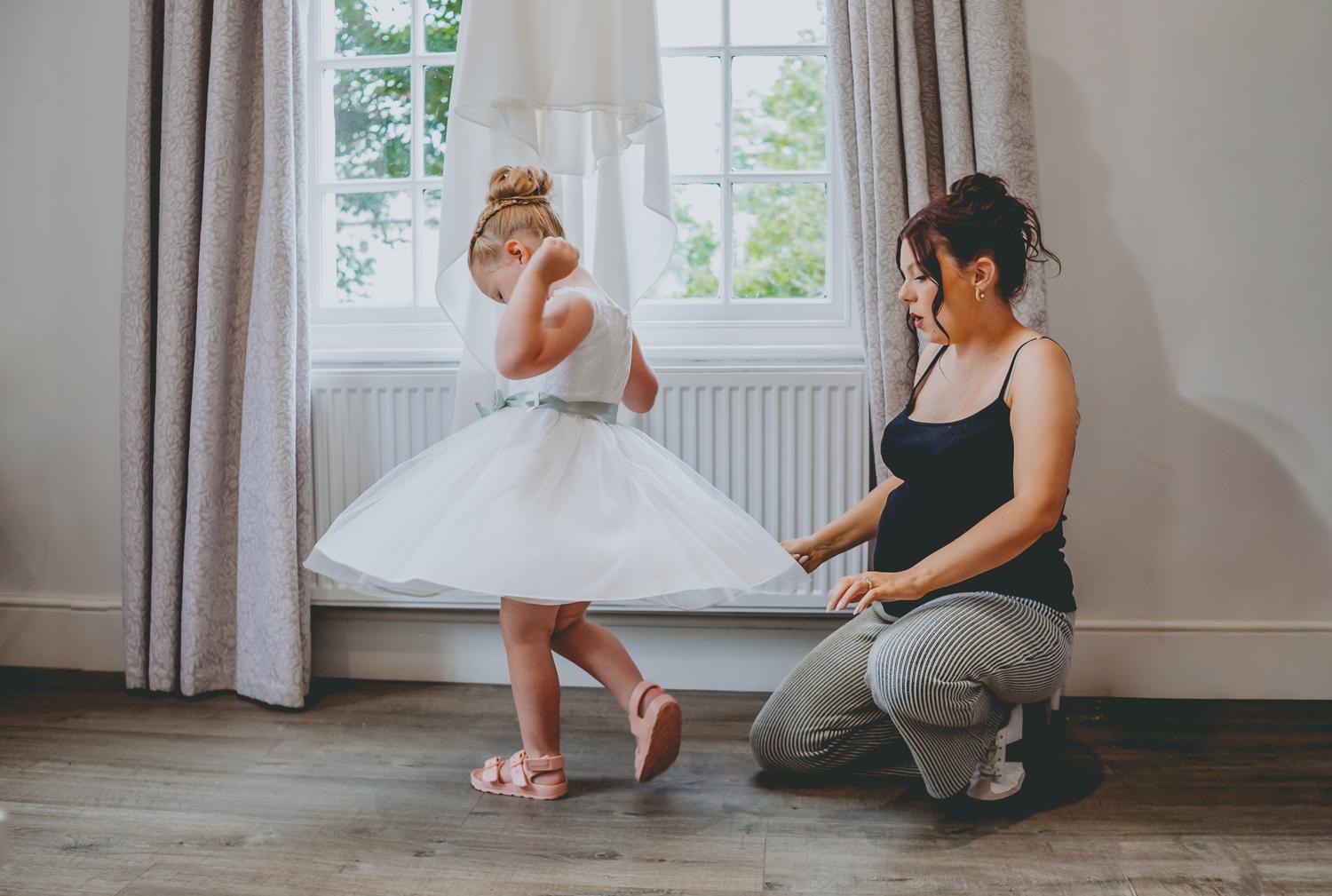 Candid wedding photography in Chester