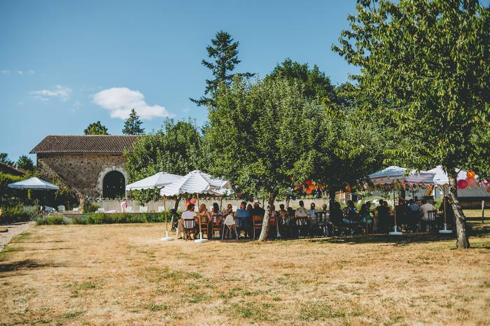 Candid photo from a surprise wedding at Reve Retreat, South of France