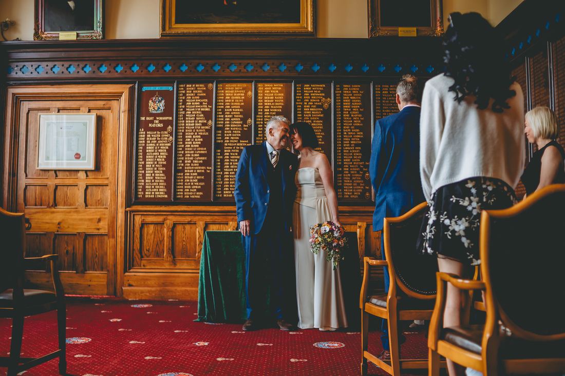 Couple portraits, Godstall Lane, Chester