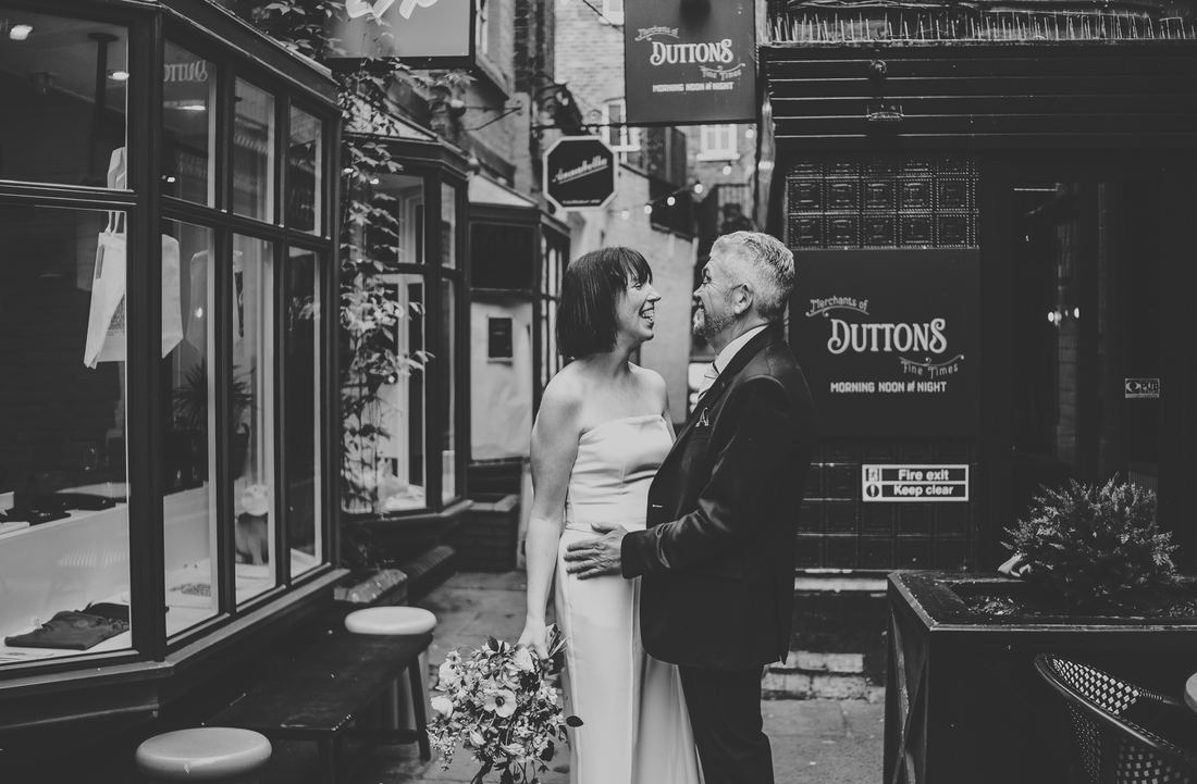 Confetti and celebrations, Chester Town Hall wedding