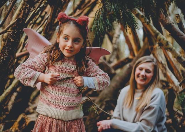 Autumn family photography, Delamere Forest, Cheshire
