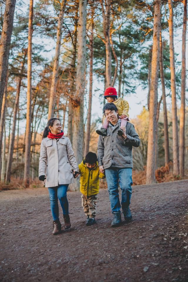 Candid family photography, North Wales