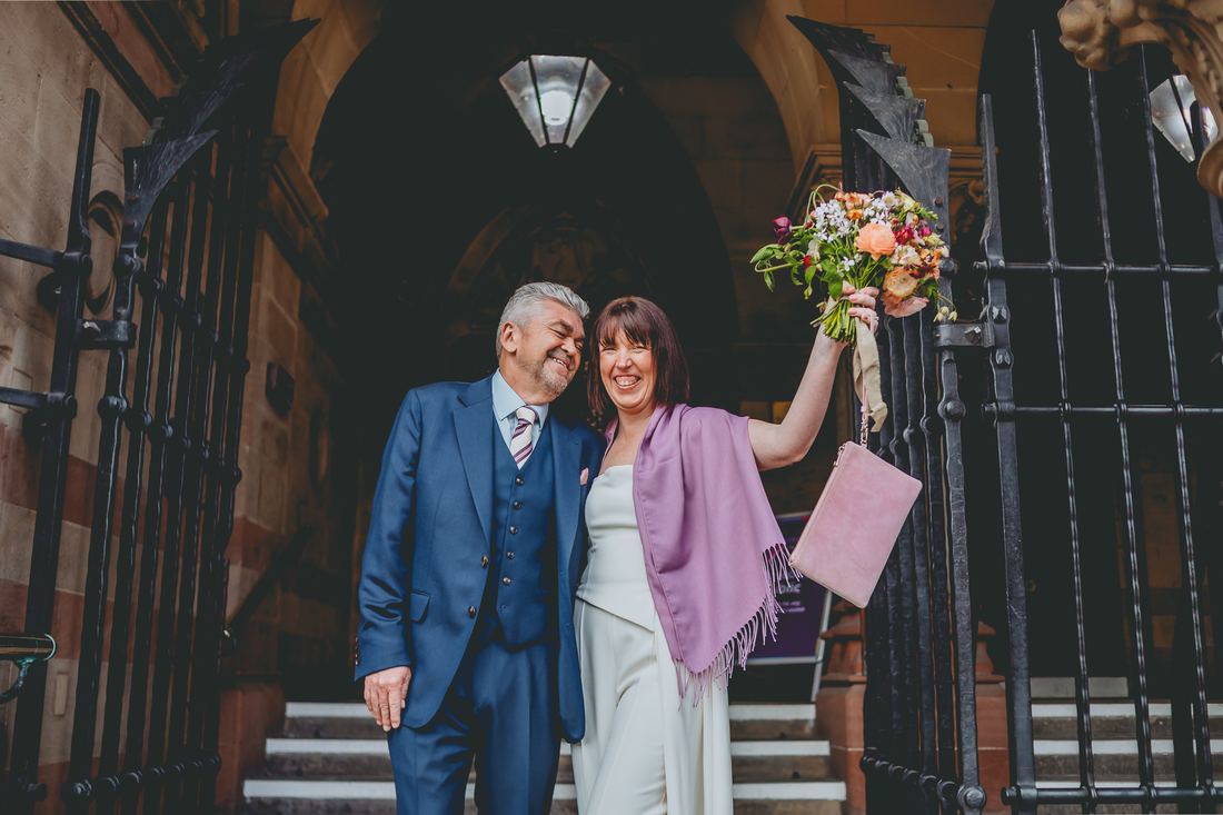 Wedding reception at The Forge, Chester