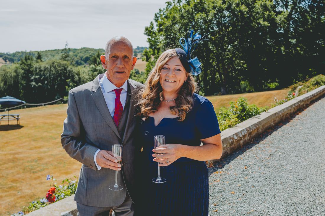 Ceremony moments, Wigfair Hall wedding photography, North Wales