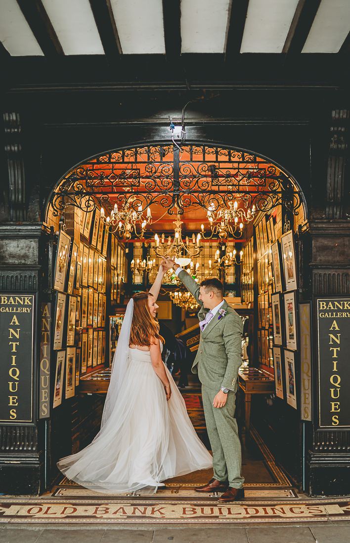 Candid wedding photography, Chester city wedding