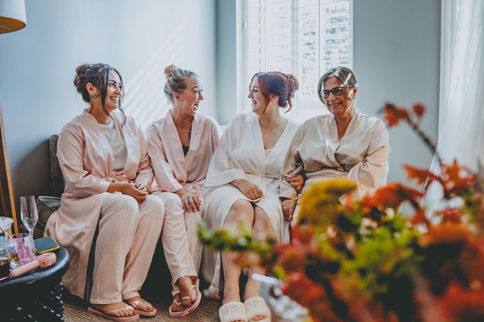 Candid wedding photo, Cheshire