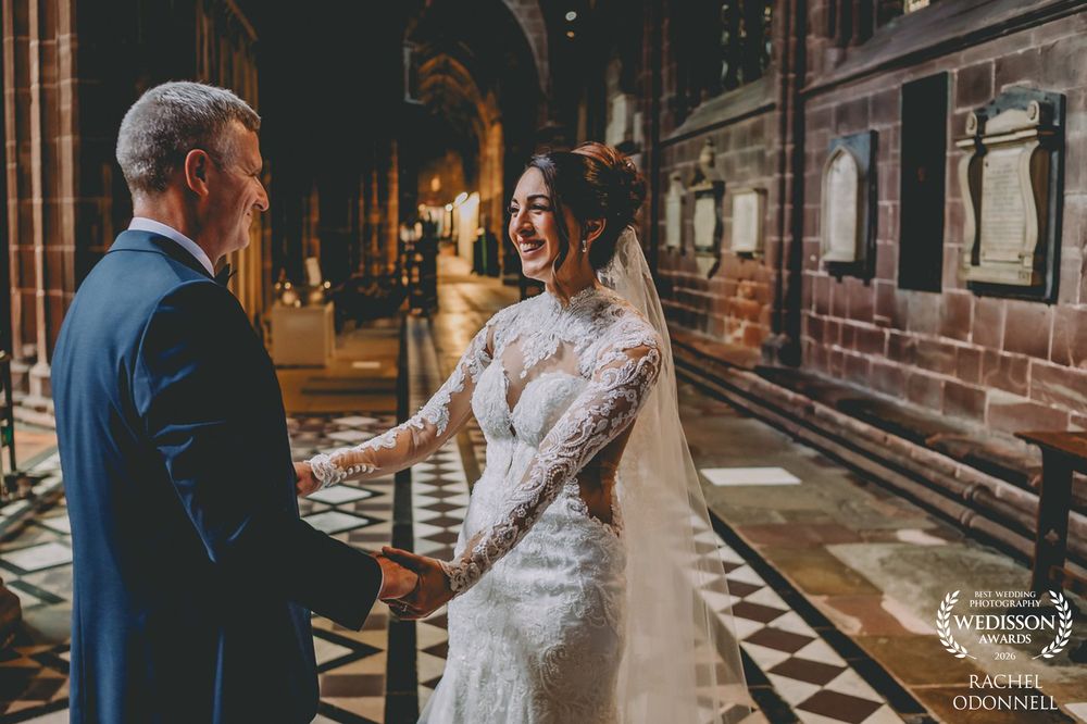 Laura + Brian, Chester Cathedral + Oddfellows — wedding photography by ro. Photography