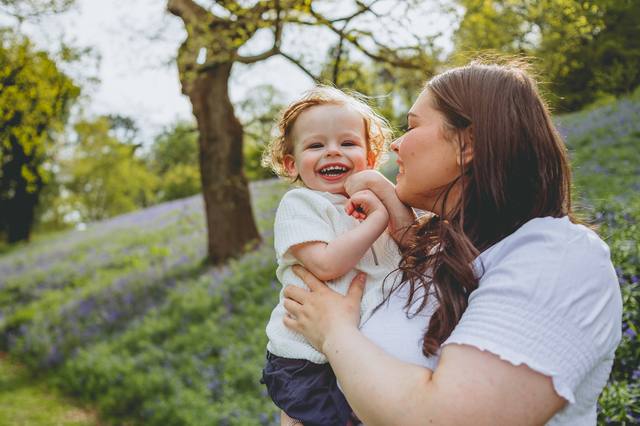 Relaxed family photography, Cheshire
