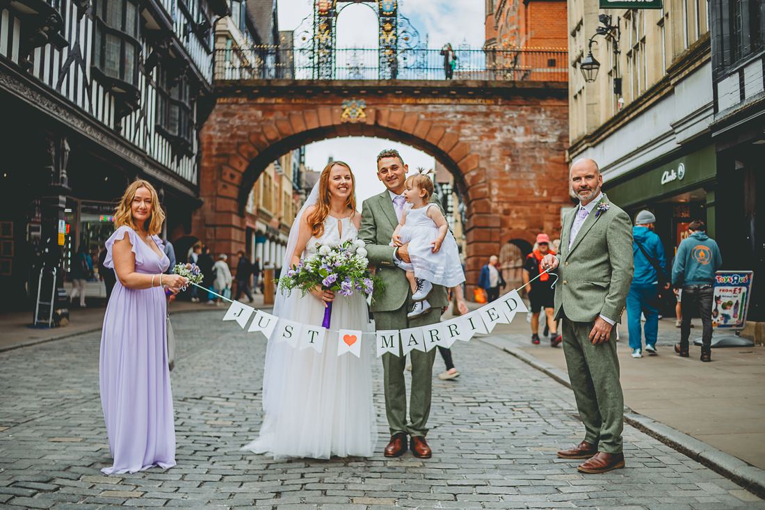 Sam and Jordan, Chester wedding photography