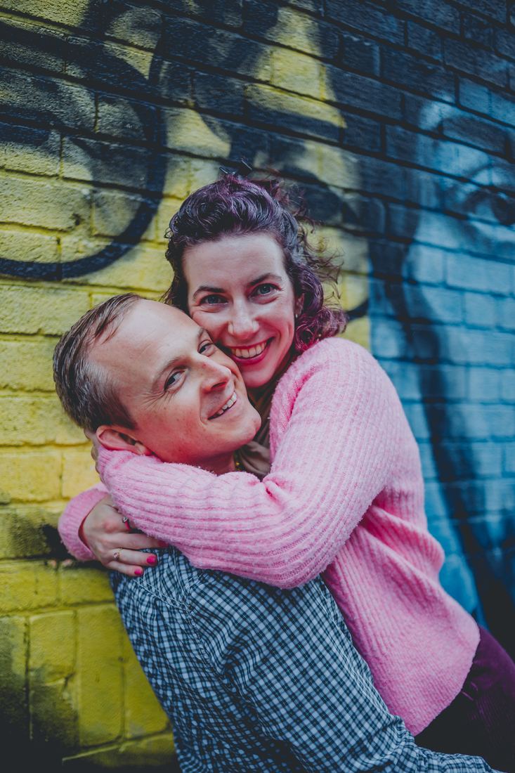 Candid engagement photography, Baltic Triangle, Liverpool