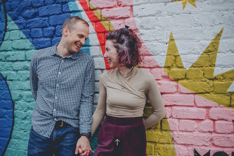 Natural engagement photography, Cheshire