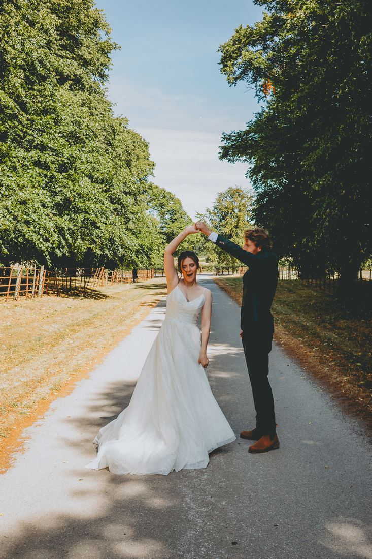 Lowri and Adam couple portraits, Wigfair Hall wedding photography, North Wales