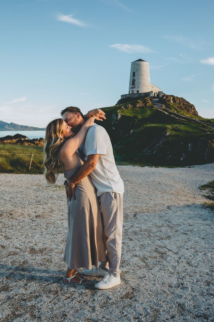 Engagement photography, Newborough Beach, Anglesey