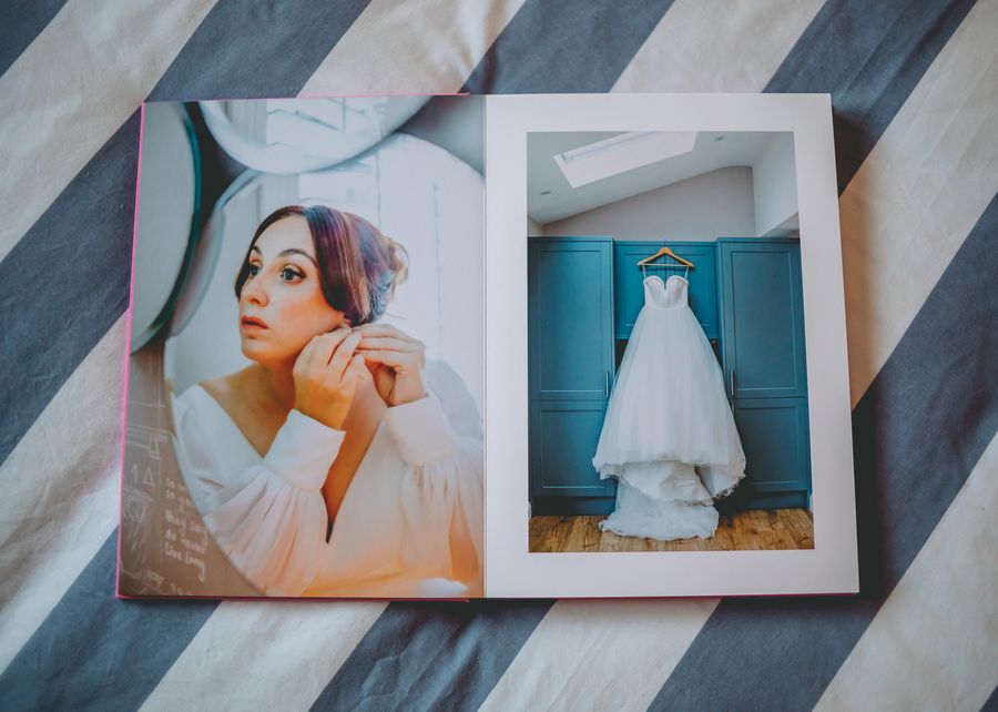 Candid wedding photo, Cheshire