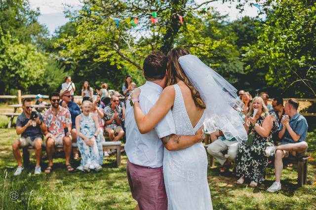 Natural documentary wedding photography, Chester
